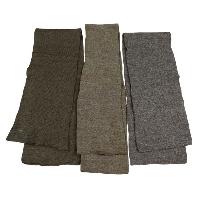 GYAPJÚ SÁL - SVÉD HADSEREG KATONAI FELESLEG - KÜLÖNBÖZŐ SZÍNŰ - HASZNÁLT