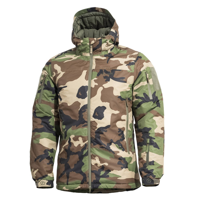 PARKA DZSEKI - "HOPLITE" - PENTAGON® - WOODLAND ÁLCÁZÁS