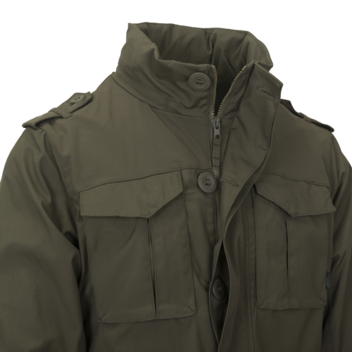 COVERT M-65 JACKET - ASH GREY - HELIKON
