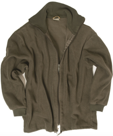 BELGA HIDEG IDŐJÁRÁS KABÁT - FLEECE - OD - HASZNÁLT