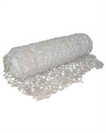 BASIC CAMOUFLAGE NETTING - 2.4 x 1 M - WHITE - Mil-Tec