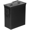 US METAL AMMO BOX - "PA 60" - CAL. 50 -  MFH® - BLACK