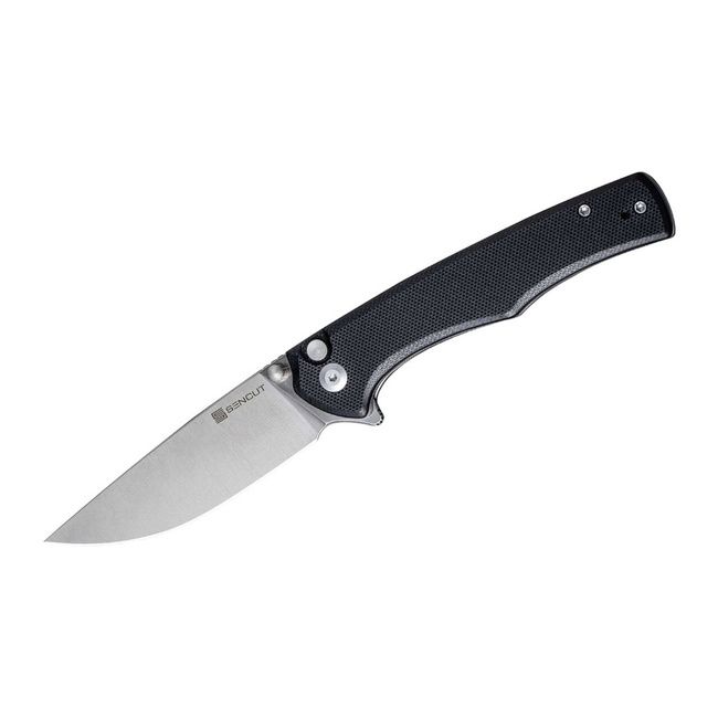 Zsebkés - „SENCUT Crowley G10 Fekete - Böker