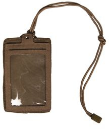 IGAZOLVÁNYTARTÓ - IGAZOLVÁNYTARTÓ - SÖTÉT COYOTE