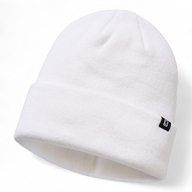 WATCH CAP - WHITE - BRANDIT