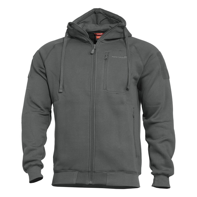 TACTICAL HOODIE - "LEONIDAS 2.0" - PENTAGON® - WOLF GREY