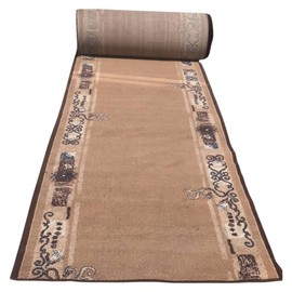 PERZSIAI SZŐNYEG - KATONAI FELESLEG ROMÁN HADSEREG - BÉZS -  24 x 1,18 m lxW - JÓ ÁLLAPOTBAN