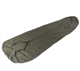 Hálózsák cipzáras bélés, zöld OD - Dutch Army Military Surplus - Használt