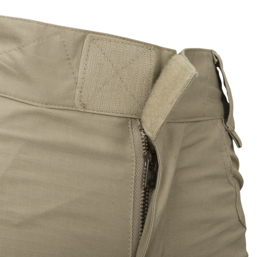 WOMEN'S URBAN TACTICAL PANTS -  UTP Resized  - POLYCOTTON RIPSTOP - Helikon-Tex - BLACK - LENGTH 30 inch