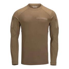 CLAWGEAR Instructor Shirt MK III LW – Hosszú ujjú taktikai póló - Coyote - CLAWGEAR