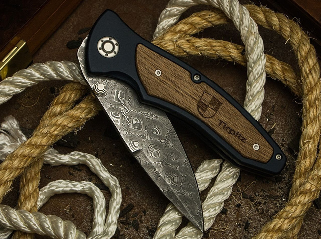 Böker Tirpitz-Damascus Pocketknife