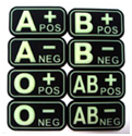 JTG BLOOD TYPE PATCH NEG 0