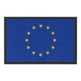 EU ZÁSZLÓ JELVÉNY- 50 X 80 mm - MULTICOLOR - CLAWGEAR