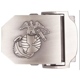 USMC csat, ezüst, webszalaghoz, 4 cm