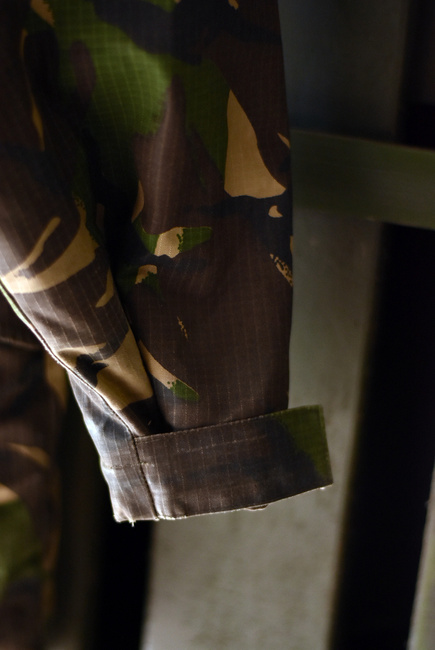 TÉLI PARKA - VÍZÁLLÓ - STEPPELT - ROMÁN KATONAI FELESLEG - HASZNÁLT