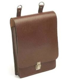 TÁSKA EAST GERMAN NVA BARNA HASZNÁLT