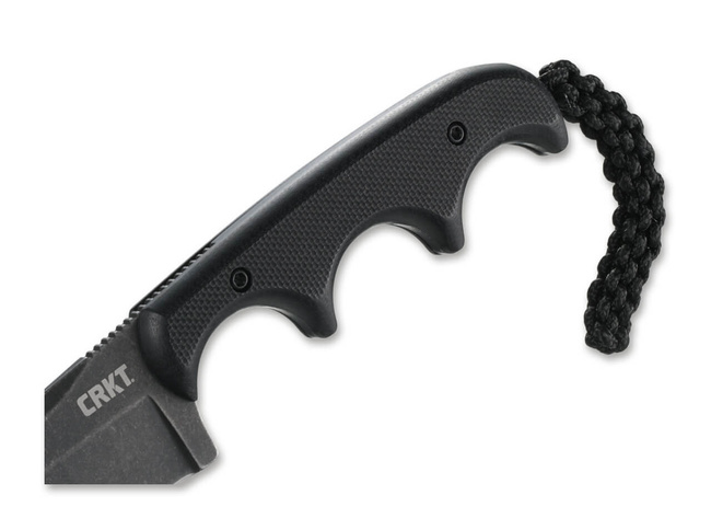 FIXED BLADE KNIFE "Minimalist Cleaver Blackout" - CRKT