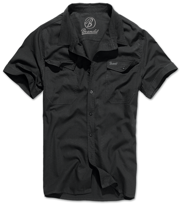 Roadstar shirt 1/2 sleeve black