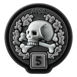 PVC JELVÉNY FRAG 5 - SZÜRKE - M-TAC