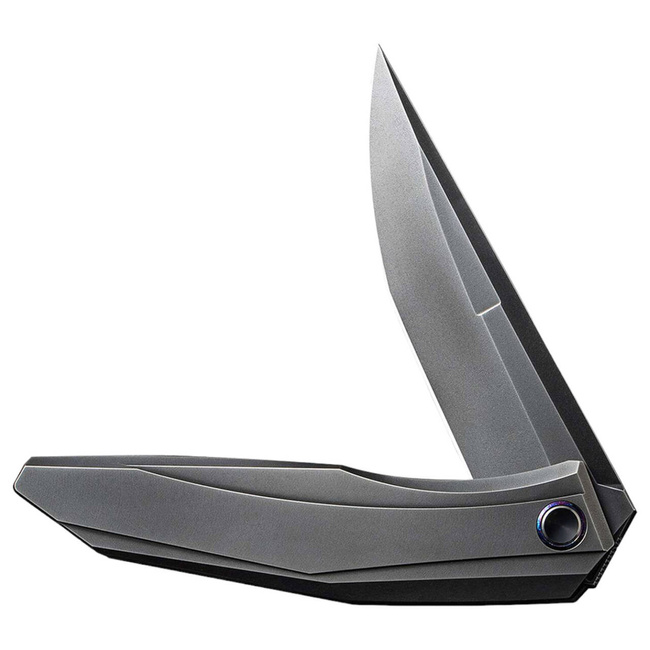 ZSEBKÉS "WE Knife Cybernetic Titanium Grey" - Böker