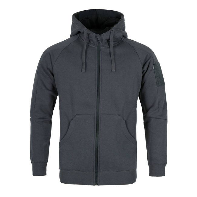 URBAN TACTICAL HOODIE LITE - FULLZIP - HELIKON®  - GREY
