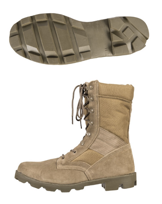 US Coyote CORDURA JUNGLE BOOTS