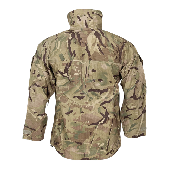 GB RAIN JACKET - Lightweight - MTP Camo - USED