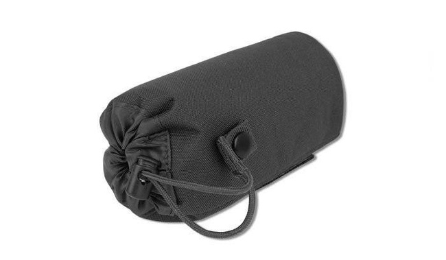 BOTTLE COVER WITH MOLLE SYSTEM - Mil-Tec - BLACK