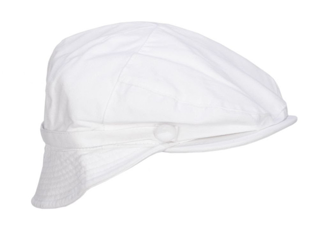 Canvas Cap white