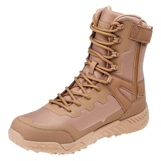 WATERPROOF TACTICAL BOOTS, CORDURA® - BONDSTEEL HIGH WP C - Magnum® - SAND