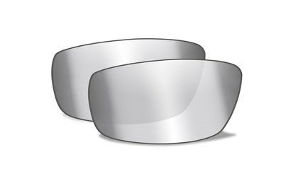 BOSS Grey Silver Flash Extra Lenses