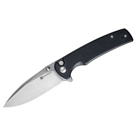 POCKET KNIFE - "SENCUT Sachse G10 Black" - Böker