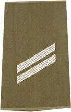 EMBLÉMA - GERMAN ARMY O.D. SHOULDER LOOPS ´OBERGEFREITER´