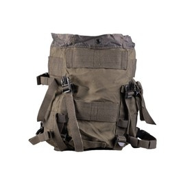 OSZTRÁK HÁTIZSÁK HÁTIZSÁK NÉLKÜL - OD ZÖLD - KATONAI TÖBBLET AZ OSZTRÁK HADSEREGTŐL - HASZNÁLTAN