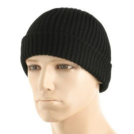 AKRIL SZÖVET ÓRASAPKA - FEKETE - M-TAC