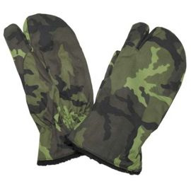 CZECH WINTER GLOVES - TYPE 95 - LIKE NEW