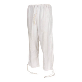 TEREPSZÍNŰ NADRÁG - NO SNOW - KATONAI TÖBBLET NÉMET HADSEREG - FEHÉR - HASZNÁLT