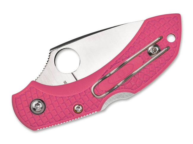POCKET KNIFE DRAGONFLY 2 LIGHTWEIGHT PINK - SPYDERCO