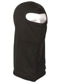 Nomex® - Mil-Tec® Professional csuklya, Fekete
