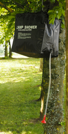 40ltr. Solar Shower