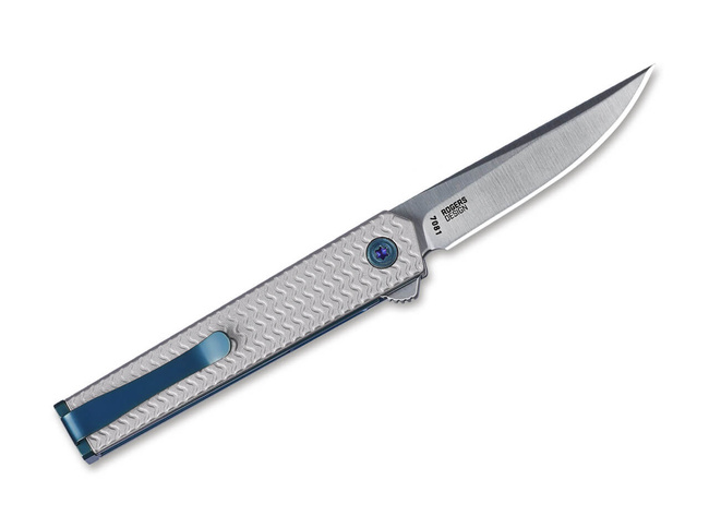 Zsebkés vezérigazgató Microflipper Droppoint - CRKT®