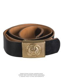 ÖV GERMAN LEATHER NAVY SERVICE W. BUCKLE HASZNÁLT