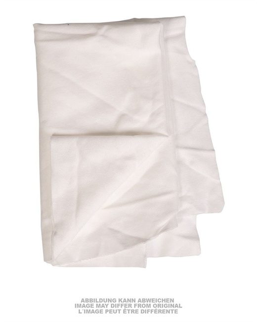 US fehér tisztító kendő, alacsony szösz, 44x34cm, mint új