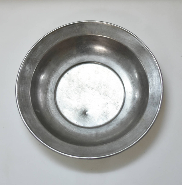 Stainless steel plate Romanian surplus - used