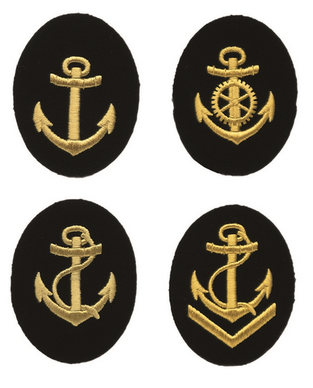 East Ger.vm Career Badge Maat Tuch