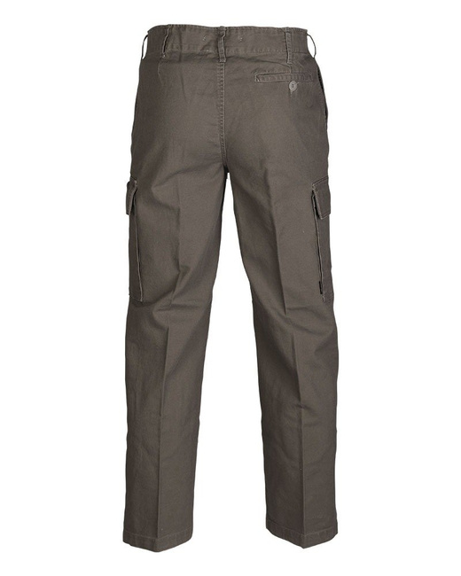 Előmosott vakondprém nadrág, OD