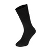 WINTER SOCKS WITH TERRY SOLE - DUTCH ARMY MILITARY SURPLUS - BLACK - USED