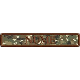 ECUSON NOMINAL COMBAT FORTE TERESTRE 12.5x2.5cm