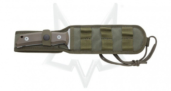 Fox kés Serie E.T.K. Exagon Tactical Knifes