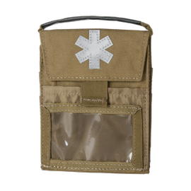 TASAK AZ ELSŐSEGÉLYCSOMAGHOZ - POCKET MED INSERT® - CORDURA® - Helikon-Tex® - COYOTE